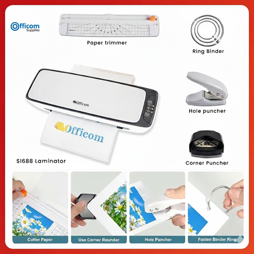 SL688 6-IN-1 Thermal Laminator Machine