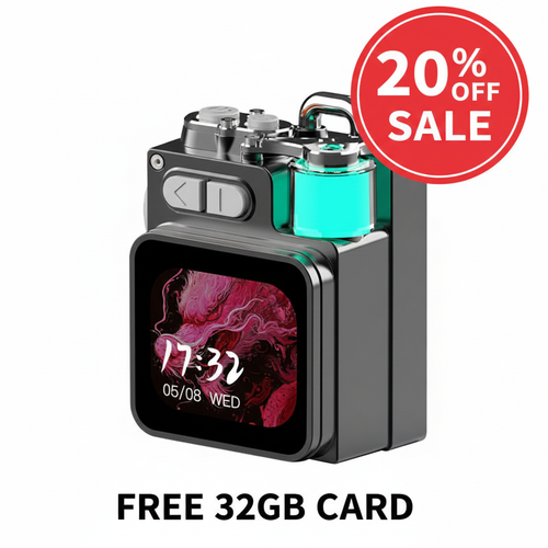 DK08 Mini Portable Multifunctional Speaker(Black)